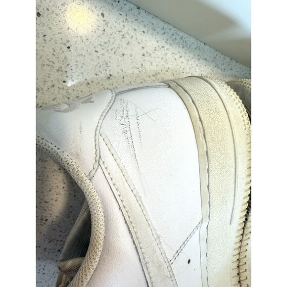 Nike Men\'s Air Force 1 Low \'07 White Athletic Shoes Sneakers 315122-111 Size 12 main image 11